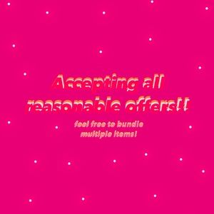 Make offers!!💓🫶🏼💌🦋✨